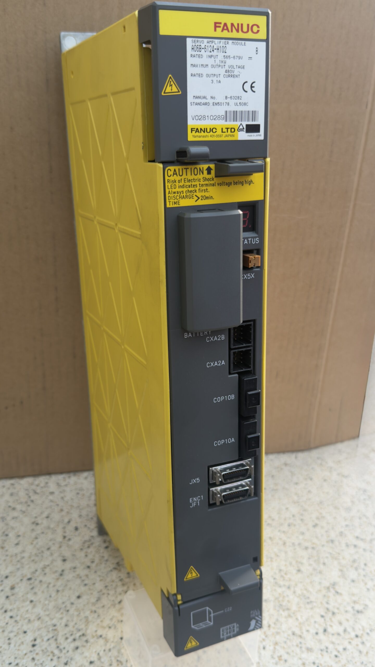Fanuc Drive